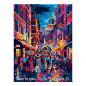 Roma: When in Rome - Arte Contemporáneo Poster (Vorderseite)