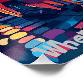 Roma: When in Rome - Arte Contemporáneo Poster (Ecke)