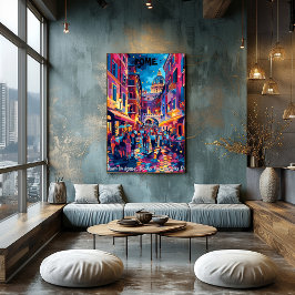 Roma: When in Rome - Arte Contemporáneo Poster