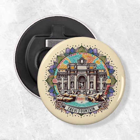 Roma Whisperbrunnen Flaschenöffner