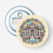 Roma Whisperbrunnen Flaschenöffner (Vorderseite)