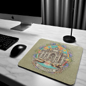 Roma Whispering Fountain Mousepad