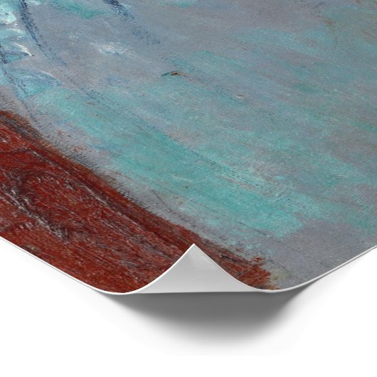 Roma Woman - Amedeo Modigliani Fine Art Poster (Ecke)