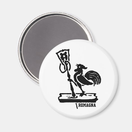 Romagna-Magnet Magnet (Vorderseite/Rückseite)
