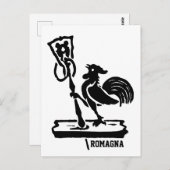 Romagna Postcard Postkarte (Vorne/Hinten)