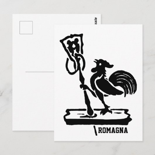 Romagna Postcard Postkarte (Vorne/Hinten)