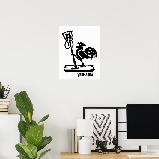 Romagna Poster (Heimbüro)