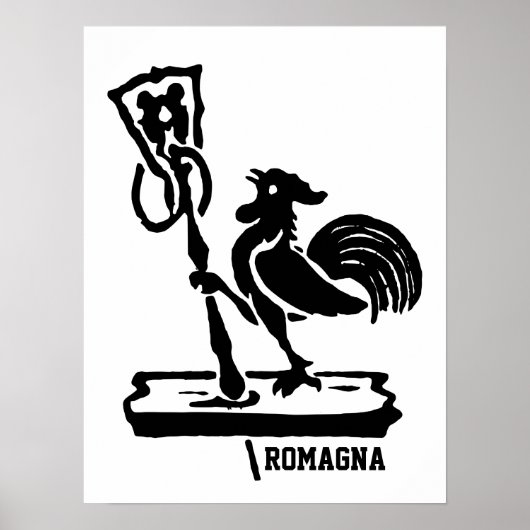 Romagna Poster (Vorne)