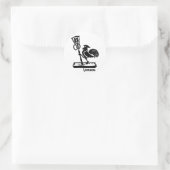 Romagna Runder Aufkleber (Tasche)