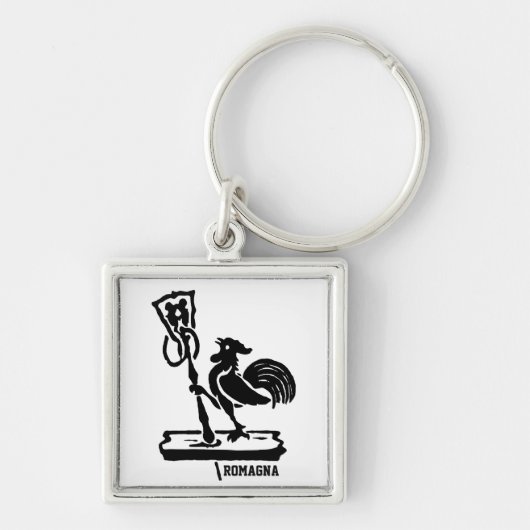 Romagna Schlüsselanhänger (Vorne)