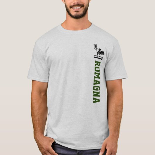 Romagna T-Shirt (Vorderseite)