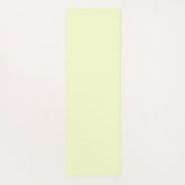 "Romaine Calm - Lettuce Meditate" Yogamatte (Rückseite)