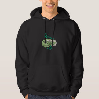Romaine Calm Lettuce Vegan Romaine Calm Hoodie