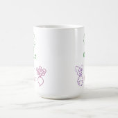 Romaine Calm & Turnip Kaffeetasse (Mittel)