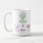 Romaine Calm & Turnip Kaffeetasse (Links)