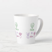 Romaine Calm & Turnip Milchtasse (Rechte Ecke)