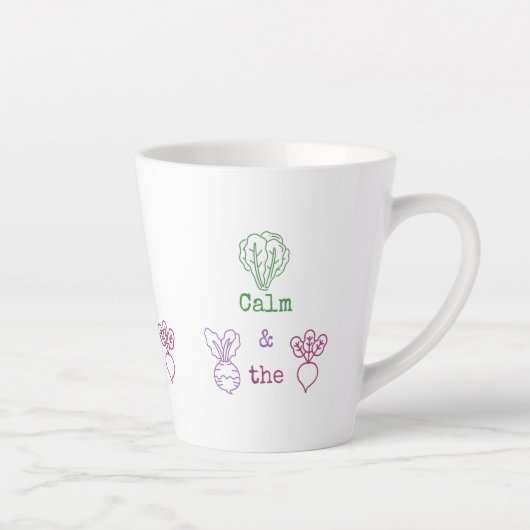 Romaine Calm & Turnip Milchtasse (Rechts)