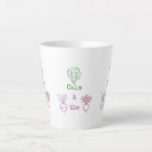 Romaine Calm & Turnip Milchtasse (Vorderseite)