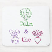 Romaine Calm & Turnip Mousepad (Vorne)