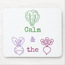 Romaine Calm & Turnip Mousepad