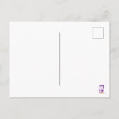 Romaine Calm & Turnip Postkarte (Rückseite)