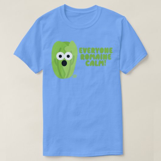 ROMAINE CLAM T-Shirt (Design vorne)