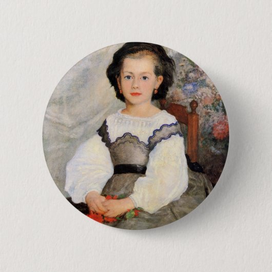 Romaine Lascaux von Renoir Button (Vorderseite)
