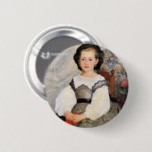 Romaine Lascaux von Renoir Button (Vorne & Hinten)