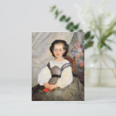 Romaine Lascaux von Renoir Postkarte (Stehend Vorderseite)