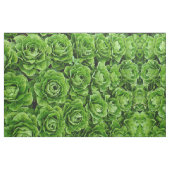 Romainekopfsalat-Feld-Fotogewebe Stoff (Fat Quarter (45,7 x 55,9 cm))