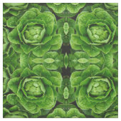 Romainekopfsalat-Fotogewebe Stoff (Muster)