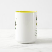 Roman 12:2 Nicht konform Combo Tasse, 15 oz Tasse (Zentrum)