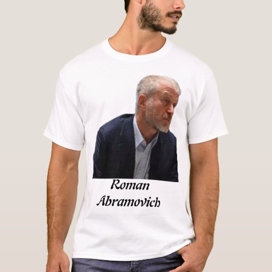 Roman Abramovich 3 T-Shirt (Vorderseite)