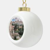 Roman Agora, Athen, Griechenland Keramik Kugel-Ornament (Rechts)