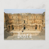 Roman Amphitheater, Bosra, Syrien Postkarte (Vorderseite)