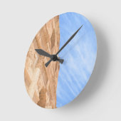 Roman Ampitheatre Runde Wanduhr (Winkel)