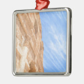 Roman Ampitheatre Silbernes Ornament (Links)