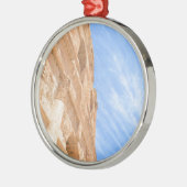 Roman Ampitheatre Silbernes Ornament (Links)