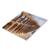 Roman Aqueduct, Segovia. Spanien. Fliese (Seite)