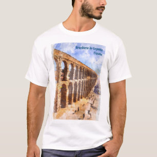 Roman Aqueducts, Segovia. Spanien T-Shirt