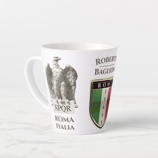 Roman Aquila Milchtasse (Linke Ecke)