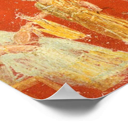 Roman Art Poster (Ecke)