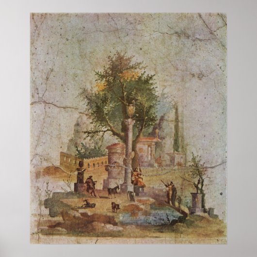 Roman Art Poster (Vorne)