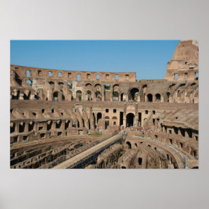 Roman Art. The Colosseum or Flavian 6 Poster