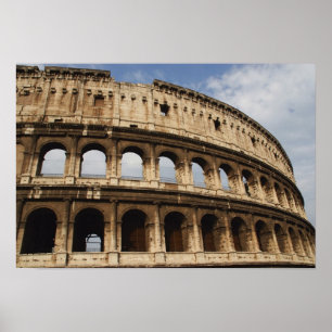 Roman Art. The Colosseum or Flavian Poster