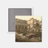 Roman Bäder und Abtei I, Bath, Somerset, England Magnet (Vorderseite/Rückseite)