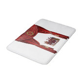 Roman Badezimmer Bathmat Badematte (Schrägansicht)