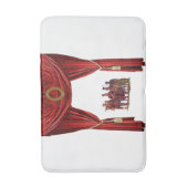 Roman Badezimmer Bathmat Badematte (Vorderseite Vertikal)