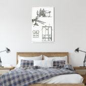 Roman Ballistische Maschinen, aus der Enzyklopädie Leinwanddruck (Insitu (Schlafzimmer))