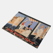 Roman Bath Floor Mat Fußmatte (Schrägansicht)